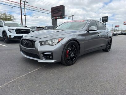 Used 2017 INFINITI Q50 Red Sport 400