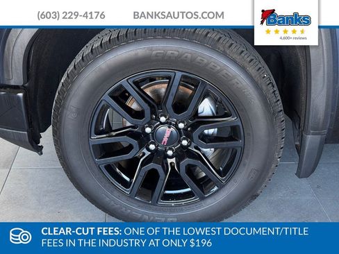 Certified 2024 GMC Sierra 1500 Elevation w/ LPO, Elevation Black Package AWD/4WD image 4