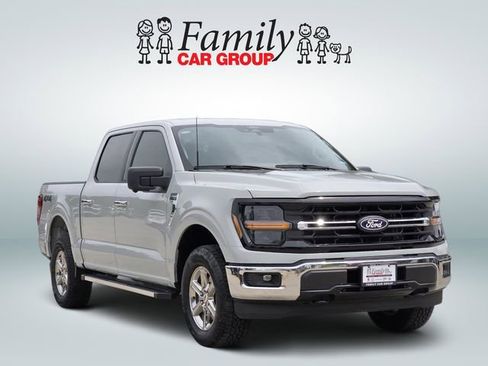 Used 2024 Ford F150 XLT w/ Mobile Office Package AWD/4WD image 2