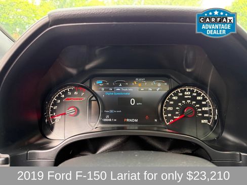 Used 2019 Ford F150 Lariat w/ Equipment Group 502A Luxury AWD/4WD image 13
