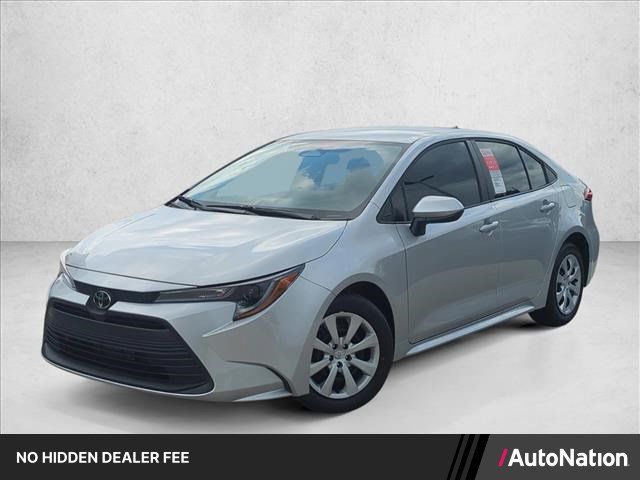 Certified 2025 Toyota Corolla LE w/ Convenience Package FWD image 1