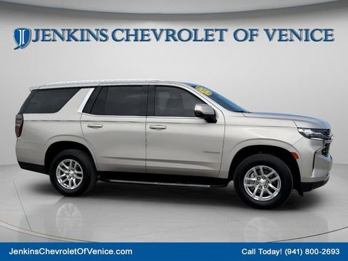 Certified 2022 Chevrolet Tahoe LT w/ Luxury Package RWD image 2