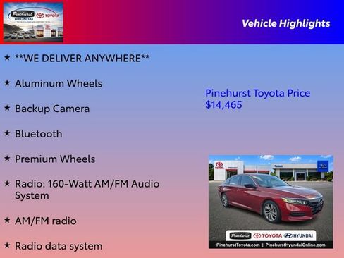 Used 2018 Honda Accord LX image 28