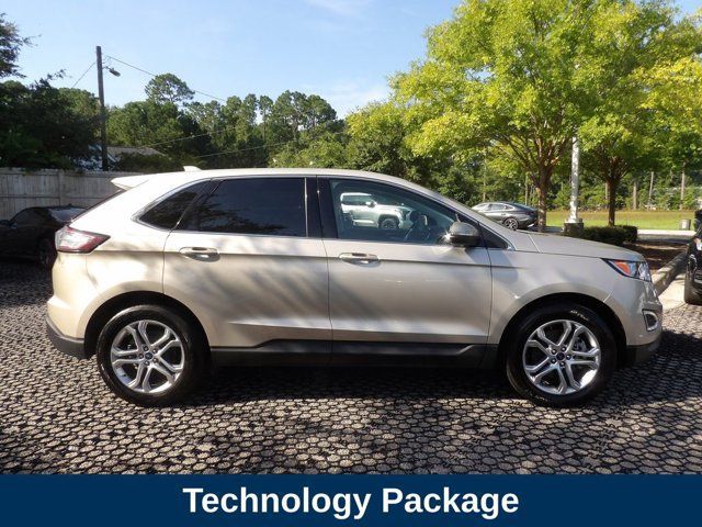 Used 2018 Ford Edge Titanium w/ Ford Safe & Smart Package FWD image 6