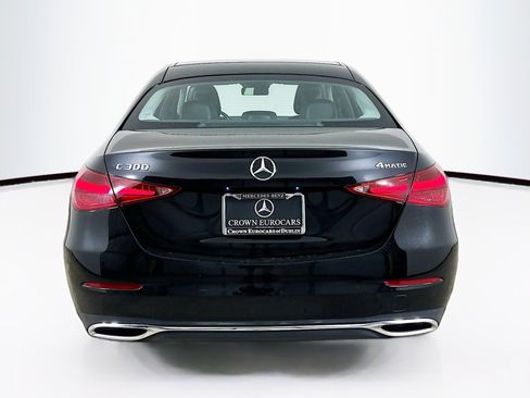 Certified 2022 Mercedes-Benz C 300 4MATIC Sedan image 6