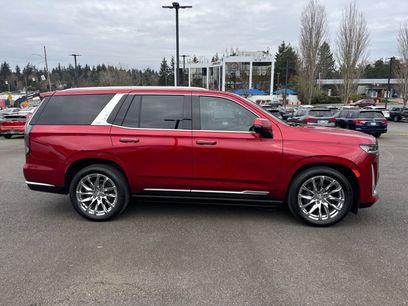 Used 2022 Cadillac Escalade Premium Luxury w/ LPO, Radiant Package