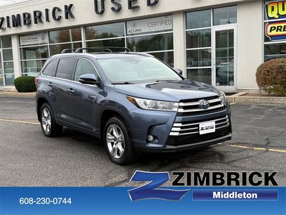 Used 2019 Toyota Highlander AWD Hybrid