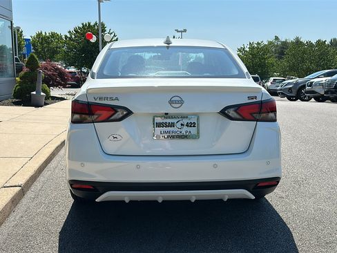 Certified 2025 Nissan Versa SR w/ Trunk Package FWD image 5