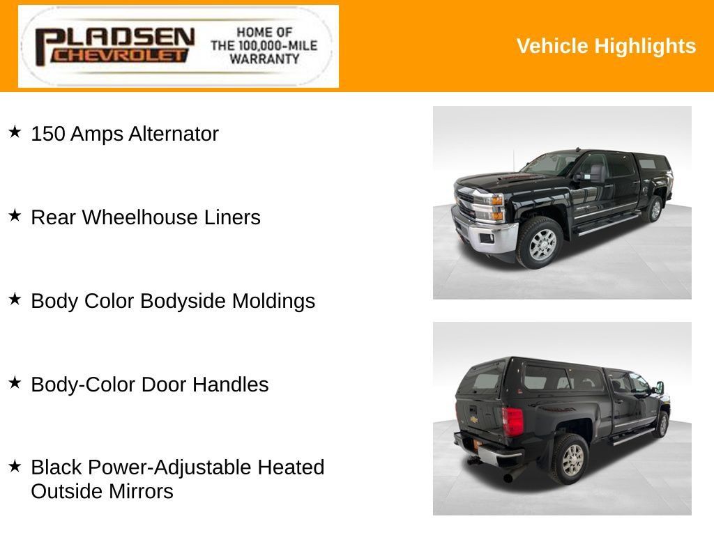 Used 2015 Chevrolet Silverado 3500 LT w/ LT Convenience Package AWD/4WD image 32