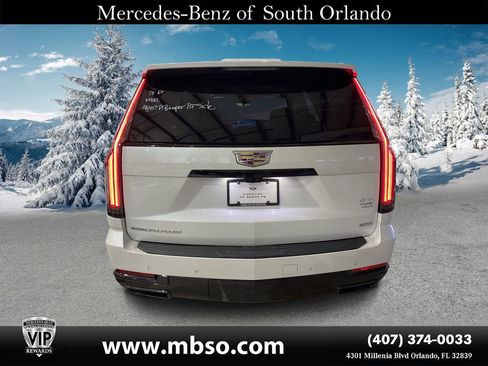 Used 2025 Cadillac Escalade Sport Platinum image 15