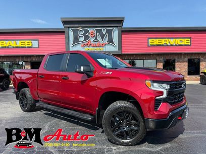 Used 2022 Chevrolet Silverado 1500 LT Trail Boss w/ LT Trail Boss Premium Package