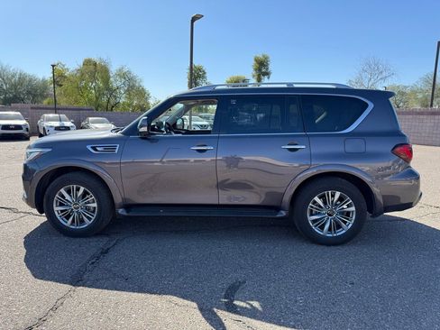 Used 2024 INFINITI QX80 Luxe image 6