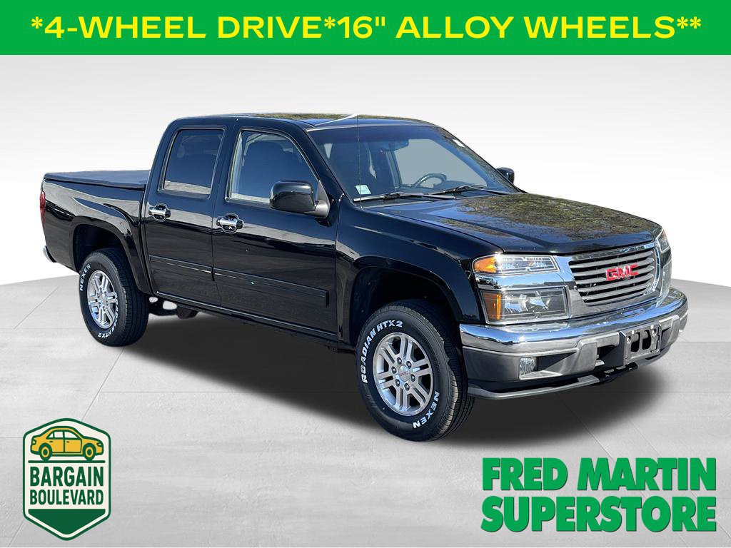 Used 2012 GMC Canyon SLE AWD/4WD 360° Tour