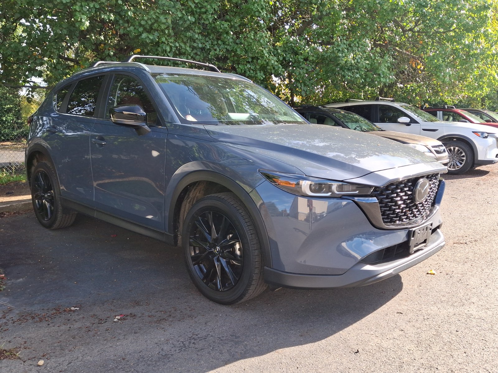 Certified 2024 MAZDA CX-5 Carbon Edition AWD/4WD image 1
