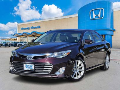 Used 2014 Toyota Avalon Limited