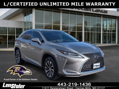 Used 2020 Lexus RX 350 AWD w/ Premium Package