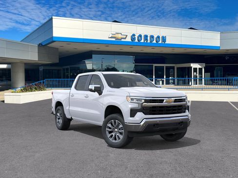New 2026 Chevrolet Silverado 1500 LT w/ Safety Package image 1