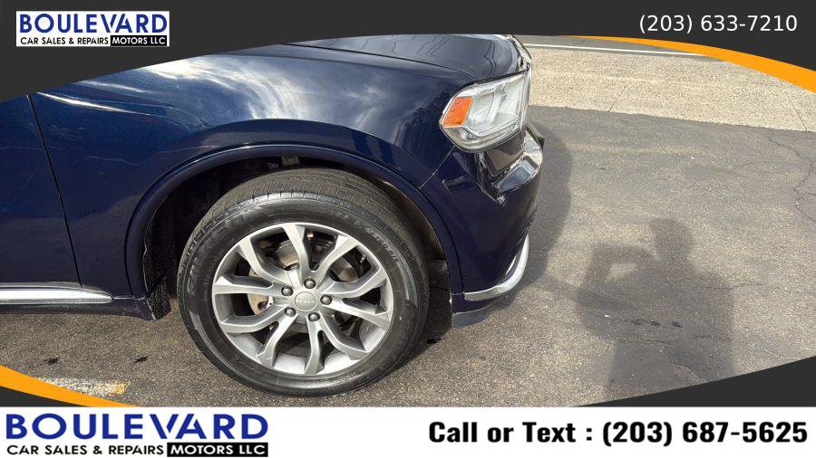 Used 2018 Dodge Durango SXT w/ Quick Order Package 2BB AWD/4WD image 12