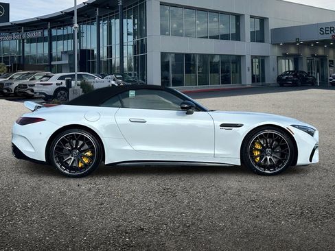 New 2025 Mercedes-Benz SL 55 AMG 4MATIC image 3