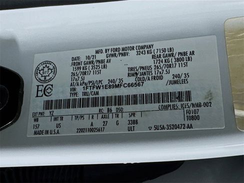 Used 2021 Ford F150 XLT w/ Trailer Tow Package image 40