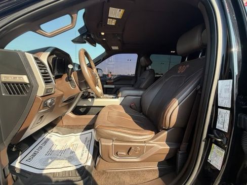 Used 2017 Ford F150 King Ranch w/ Equipment Group 601A Luxury AWD/4WD image 21