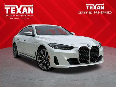 Used 2024 BMW 430i Gran Coupe w/ Convenience Package RWD image 1