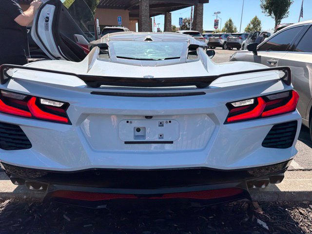 Used 2024 Chevrolet Corvette Stingray Preferred Cpe w/ Z51 Performance Package RWD image 8