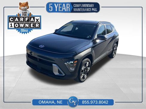 Used 2025 Hyundai Kona SEL AWD/4WD image 1