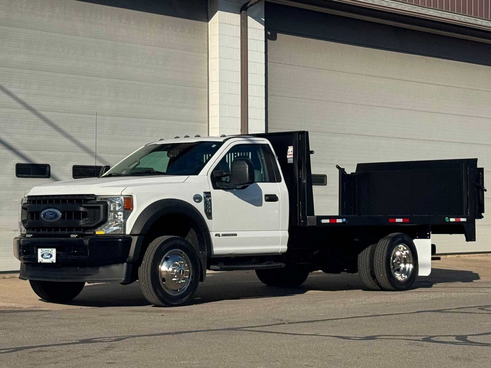 Used 2021 Ford F550 4x4 Regular Cab Super Duty image 1