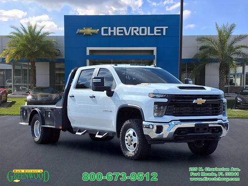 Used 2024 Chevrolet Silverado 3500 W/T w/ WT Convenience Package AWD/4WD image 1