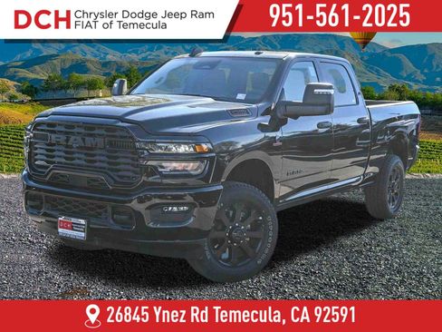 New 2026 RAM 2500 Big Horn image 1