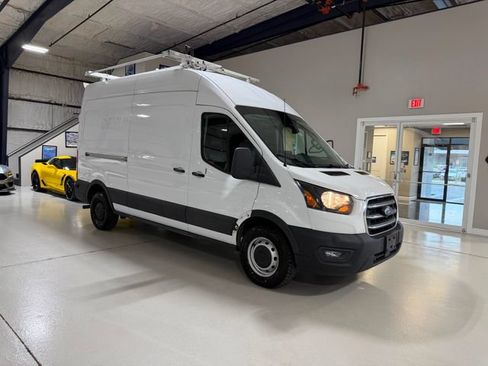Used 2020 Ford Transit 250 148 High Roof w/ Load Area Protection Package RWD image 43