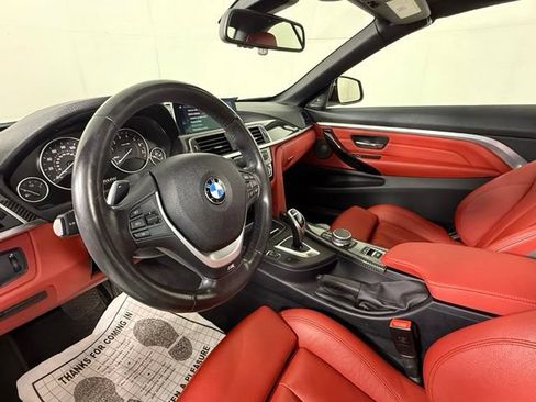 Used 2020 BMW 440i Convertible w/ M Sport Package RWD image 6