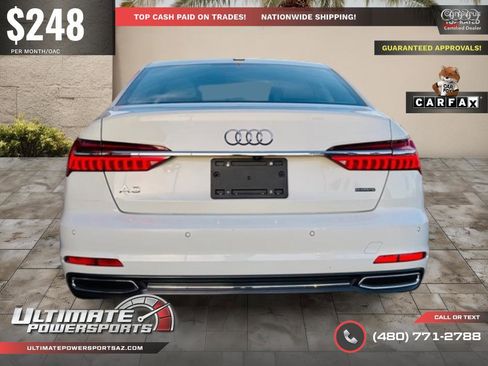 Used 2020 Audi A6 2.0T Premium AWD/4WD image 50