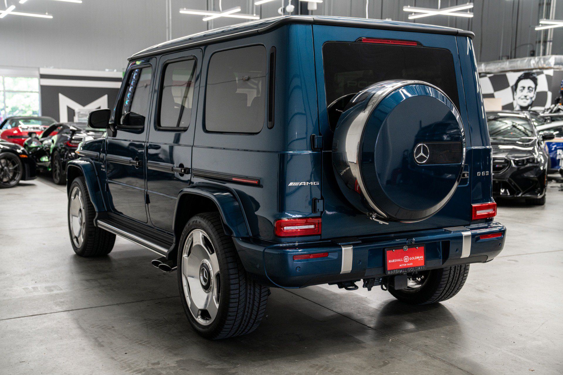 Used 2026 Mercedes-Benz G 63 AMG 4MATIC image 6