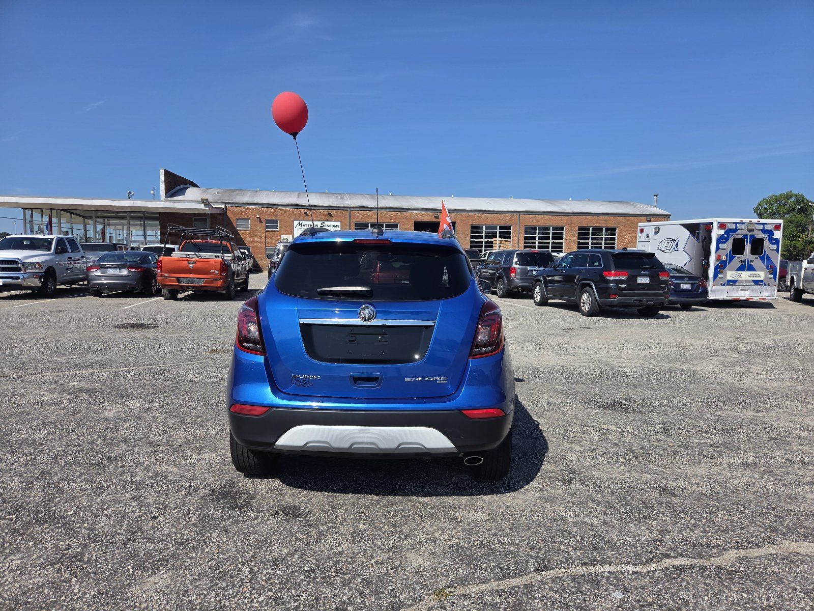 Used 2017 Buick Encore Preferred AWD/4WD image 6