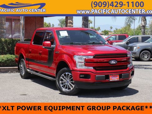 Used 2018 Ford F150 XLT w/ Equipment Group 302A Luxury image 1