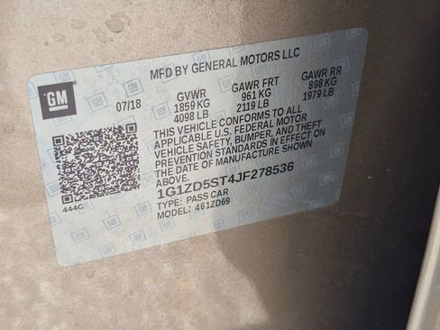 Used 2018 Chevrolet Malibu LT FWD image 29