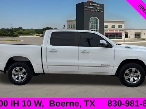 Used 2023 RAM 1500 Laramie AWD/4WD image 2