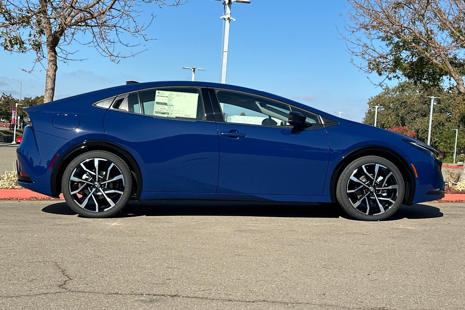 New 2027 Toyota Prius Plug-In Hybrid w/ Limited Premium Package FWD image 3