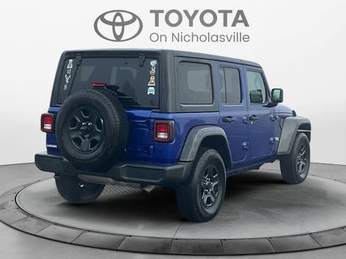 Used 2020 Jeep Wrangler Unlimited Sport S image 6