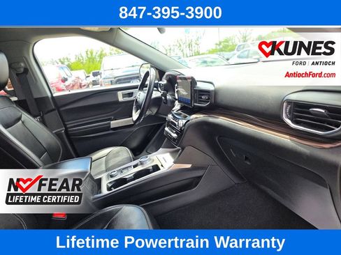 Certified 2023 Ford Explorer Limited AWD/4WD image 39