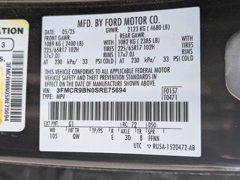 Used 2025 Ford Bronco Sport Big Bend AWD/4WD image 34