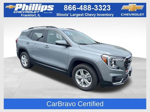 Certified 2023 GMC Terrain SLE w/ Driver Convenience Package AWD/4WD image 1