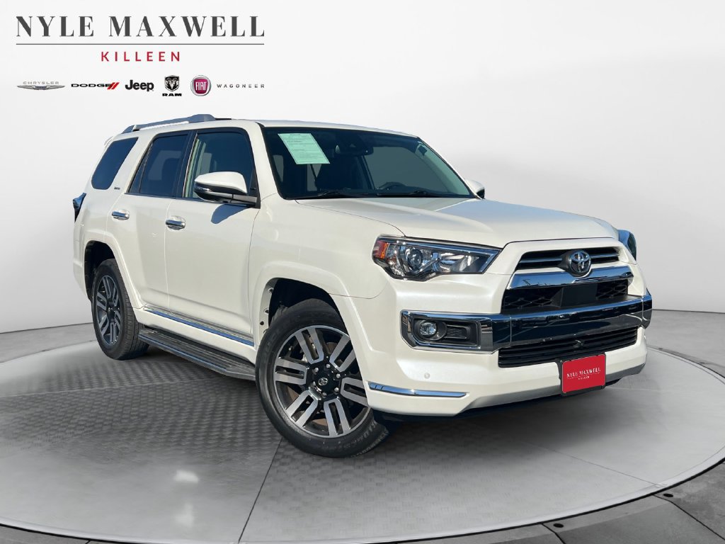 Used 2022 Toyota 4Runner Limited RWD image 2