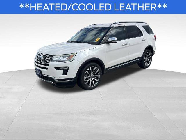 Certified 2019 Ford Explorer Platinum AWD/4WD image 4