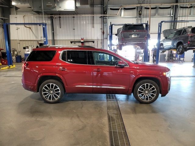 Used 2021 GMC Acadia Denali w/ Denali Technology Package AWD/4WD image 8