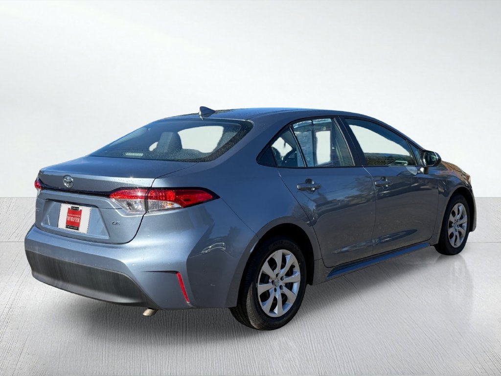 Certified 2025 Toyota Corolla LE FWD image 8
