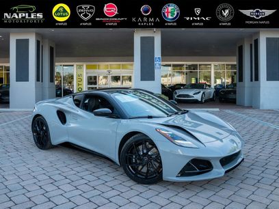 New 2026 Lotus Emira SE