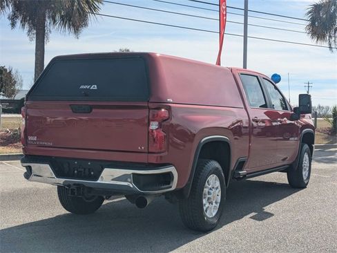Used 2021 Chevrolet Silverado 2500 LT w/ All Star Edition image 3